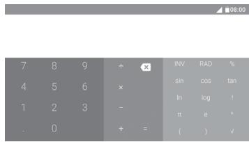 ALCATEL PIXI 4 - Calculatrice - 3