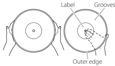 TEAC TN100 - Holding records - 1