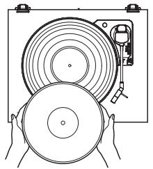TEAC TN100 - Playing records - 4