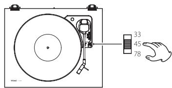 TEAC TN100 - Reproducción de discos de vinilo - 5