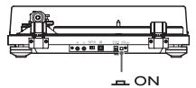 TEAC TN100 - Playing records - 1