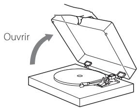 TEAC TN100 - Dépose du couvercle de la platine - 1