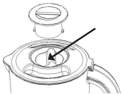 LISTO BM L4R - ATTENTION ! Assurez-vous que les ingredients à placer dans le bol sont à température ambiente. En cas de température trop élevé, le bol risquerait d'être endommaged et vous risqueriez de vous blesser. - 3