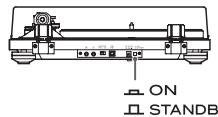 TEAC TN-200 - TN200 - Playing records - 1