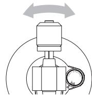 TEAC TN-200 - TN200 - Cómo equilibrar el brazo y ajustar la presión de la aguja - 3