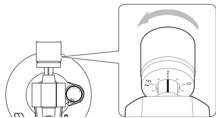 TEAC TN-200 - TN200 - Cómo equilibrar el brazo y ajustar la presión de la aguja - 5