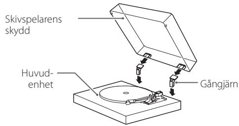 TEAC TN-200 - TN200 - Skivspelarens skydd - 1