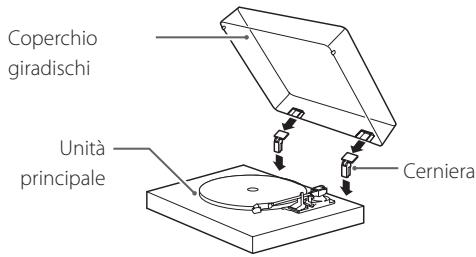 TEAC TN-200 - TN200 - Coperchio giradischi - 1