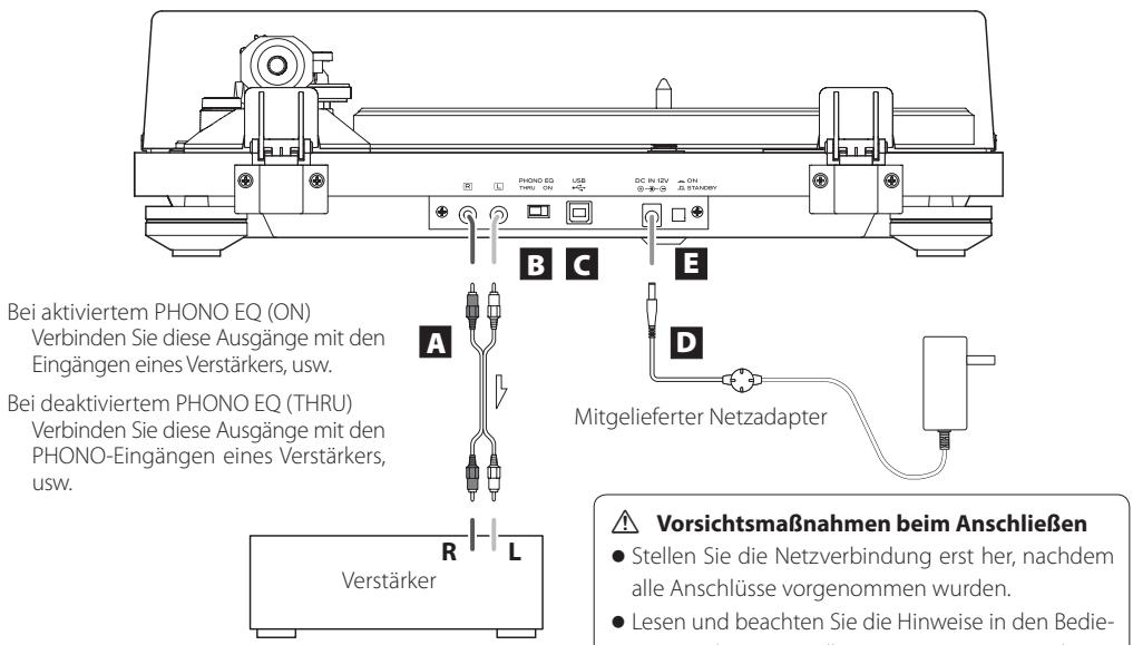TEAC TN-200 - TN200 - Anschlüsse - 1
