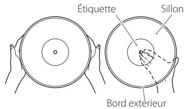 TEAC TN-200 - TN200 - Tenue des disques - 1