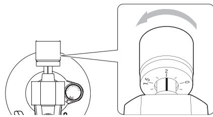 TEAC TN-200 - TN200 - Ausbalancieren des Tonarms und Einstellen der Auflagekraft - 5