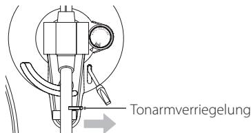 TEAC TN-200 - TN200 - Ausbalancieren des Tonarms und Einstellen der Auflagekraft - 2