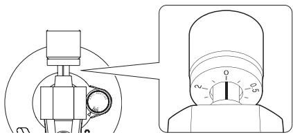 TEAC TN-200 - TN200 - Équilibrage du bras de lecture et réglage de la pression de la pointe - 4