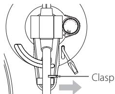 TEAC TN-200 - TN200 - Balancing the tone arm and adjusting the stylus pressure - 2