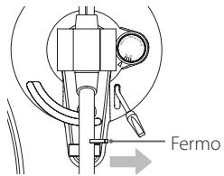 TEAC TN-200 - TN200 - Bilanciare il braccetto e regolare la pressione dello stilo - 2