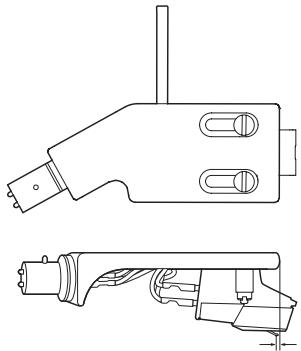 TEAC TN-200 - TN200 - Wechseln des Tonabnehmersystems - 2