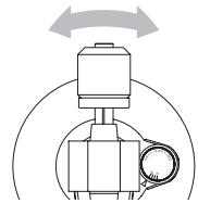 TEAC TN-200 - TN200 - Équilibrage du bras de lecture et réglage de la pression de la pointe - 3