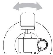 TEAC TN-200 - TN200 - Bilanciare il braccetto e regolare la pressione dello stilo - 3