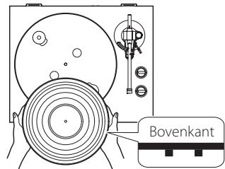 TEAC TN-200 - TN200 - Plaats de rubber mat. - 1