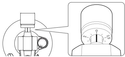 TEAC TN-200 - TN200 - Bilanciare il braccetto e regolare la pressione dello stilo - 4