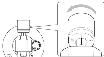 TEAC TN-200 - TN200 - Balancing the tone arm and adjusting the stylus pressure - 5