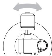 TEAC TN-200 - TN200 - Balancing the tone arm and adjusting the stylus pressure - 3