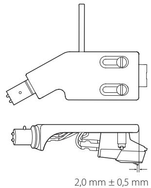 TEAC TN-200 - TN200 - Cambio de la cápsula - 2