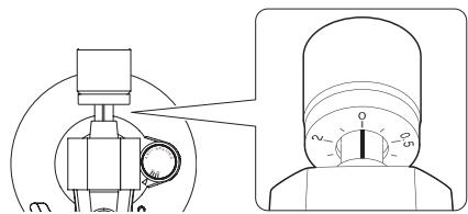 TEAC TN-200 - TN200 - Balansera ut tonarmen och justera stylustrycket - 4