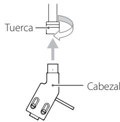 TEAC TN-200 - TN200 - Instale el cabezal. - 1
