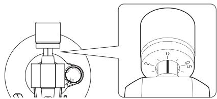 TEAC TN-200 - TN200 - Balancing the tone arm and adjusting the stylus pressure - 4