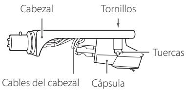 TEAC TN-200 - TN200 - Cambio de la cápsula - 1