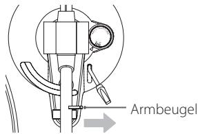 TEAC TN-200 - TN200 - De draaitafelarm balanceren en de naalddruk aanpassen - 2