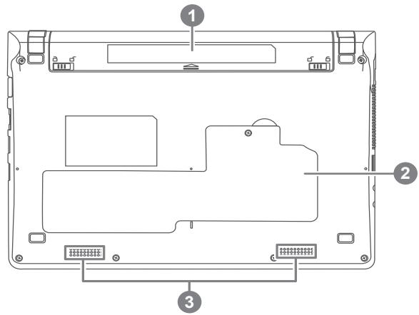 GIGABYTE Q2006 - Bottom View - 1