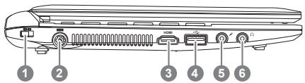 GIGABYTE Q2006 - Left View - 1