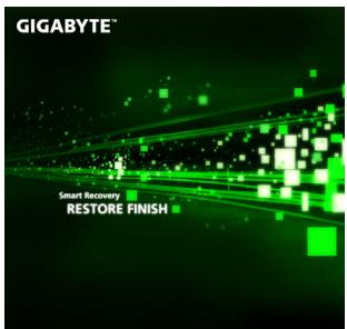 GIGABYTE Q2006 - Launch System Recovery - 2