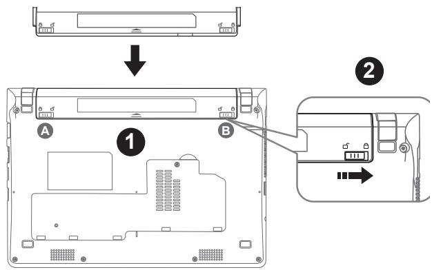 GIGABYTE Q2006 - Switching from AC Adapter Power to Battery Power - 2