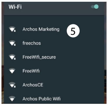 ARCHOS 45C HELIUM - Conexión WiFi - 3