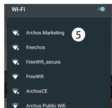 ARCHOS 45C HELIUM - 3a6noknpoBaH PIN-KoD SIM-KapTbI - 1