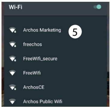 ARCHOS 45C HELIUM - Connexion wifi - 2