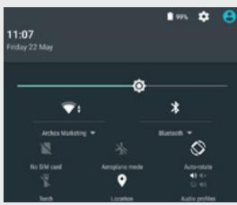 ARCHOS 45C HELIUM - Trên的男人hinh chu - 3
