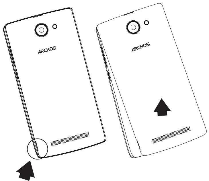 ARCHOS 45C HELIUM - Összeszerelés - 1