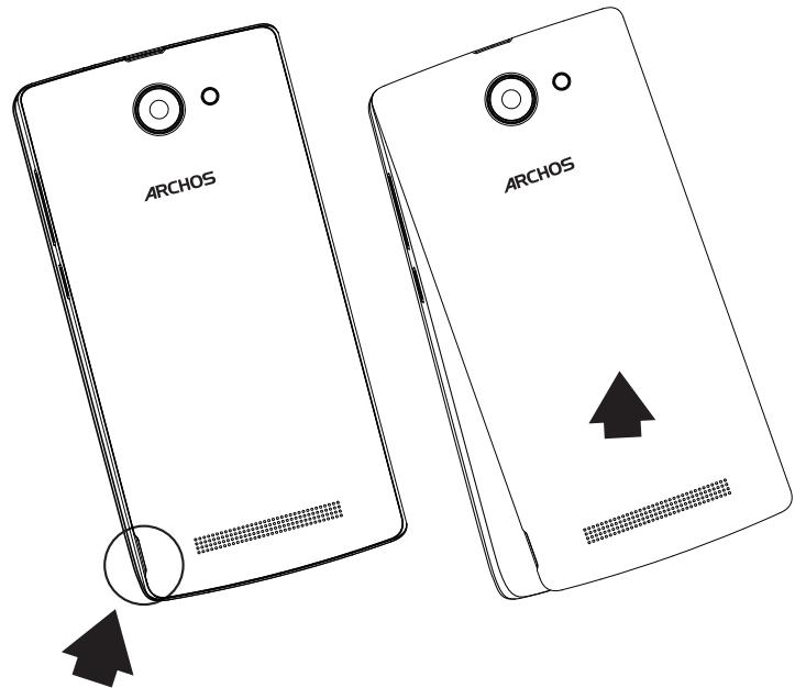 ARCHOS 45C HELIUM - Assemblage - 1