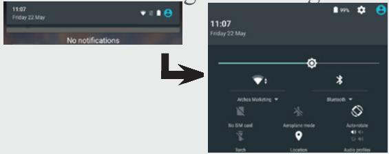 ARCHOS 45C HELIUM - Auf Ihrem Startbildschirm - 1
