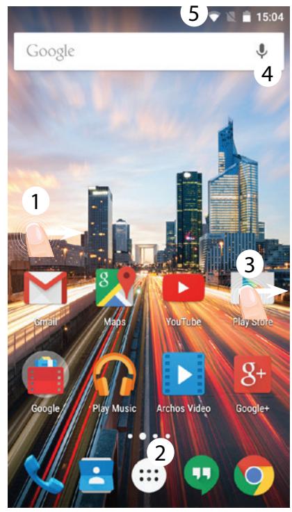 ARCHOS 45C HELIUM - aJU| & JlJlJl - 2