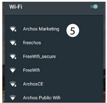 ARCHOS 45C HELIUM - Повлочень WiFi - 2