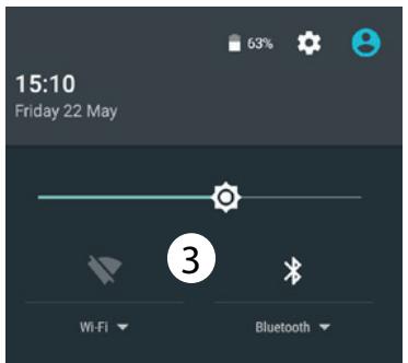 ARCHOS 45C HELIUM - Connexion wifi - 1