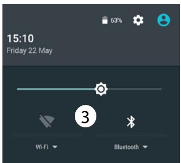 ARCHOS 45C HELIUM - WiFi connection - 1