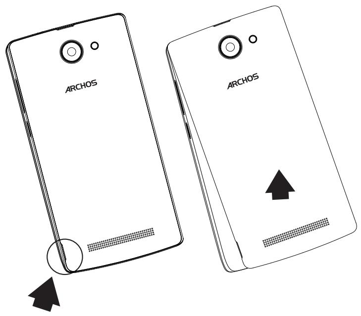 ARCHOS 45C HELIUM - Montaž - 1