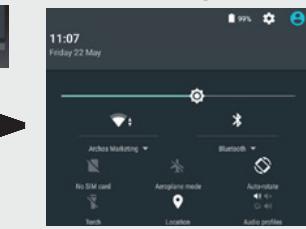 ARCHOS 45C HELIUM - Op het beginschemm - 2