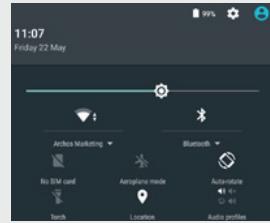 ARCHOS 45C HELIUM - Dicas: - 2